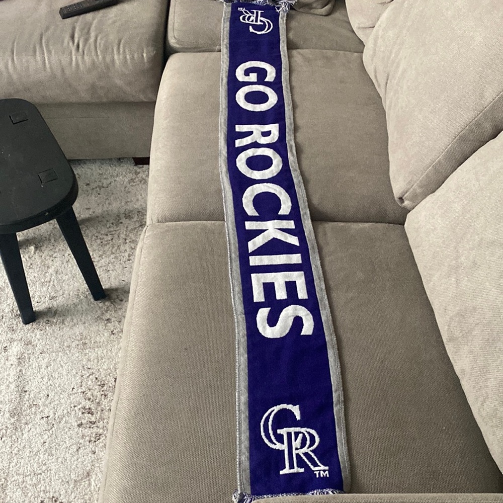 Rockies scarf